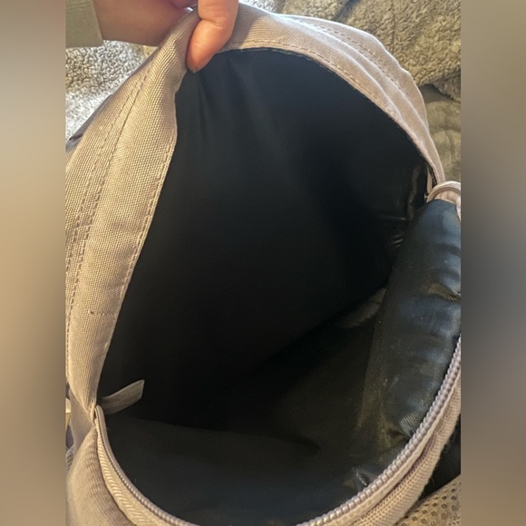 pink by victoria’s secret campus backpack rare classic purple lavender - Picture 7 of 12